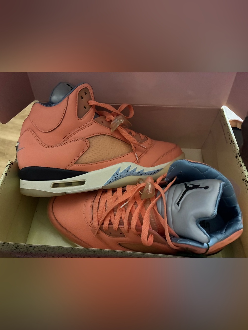Jordan Retro 5 DJ KHALED “WE THE BEST” Sneakers